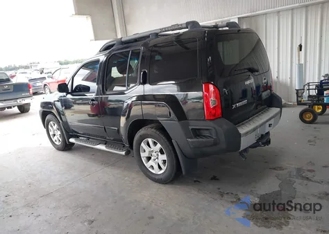 2010 Nissan Xterra Se из США, поврежденный, VIN 5N1AN0NU1AC507180